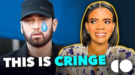 The 33-year-old conservative commentator shared a nearly six-minute video through Twitter on Tuesday. . Candace owens eminem story